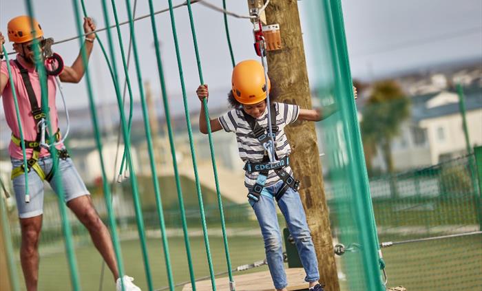 High Ropes Course